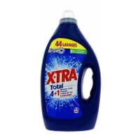 X-TRA TOTAL LESSIVE LIQUIDE TOTAL 4+1 44 LAVAGES 1,98L