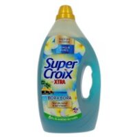 SUPERCROIX LESSIVE LIQUIDE BORA BORA ENERGISANT FLEUR DE MONOI ET LAIT D'ALOE 42 LAVAGES 1,89L