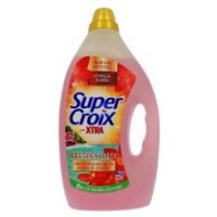 SUPERCROIX LESSIVE LIQUIDE VOYAGES D'EXCEPTION ILES GRENADINES 42 LAVAGES 1,89L