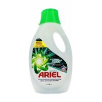 ARIEL LESSIVE LIQUIDE UNIVERSAL+ TOUCH OF LENOR UNSTOPPABLES 25 LAVAGES 1,25L