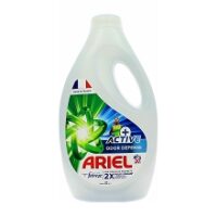 ARIEL LESSIVE LIQUIDE ACTIVE ODOR DEFENSE TOUCH OF FEBREZE 30 LAVAGES 1,35L