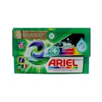 ARIEL LESSIVE PODS ALL-IN-1 COLOR + LENOR UNSTOPPABLES 20 LAVAGES