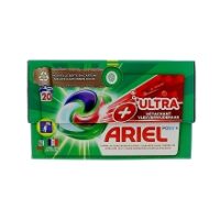 ARIEL LESSIVE PODS ALL-IN-1 ULTRA+ DETACHANT 20 LAVAGES