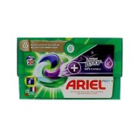 ARIEL LESSIVE PODS ALL-IN-1 COLOR + LENOR UNSTOPPABLES 20 LAVAGES