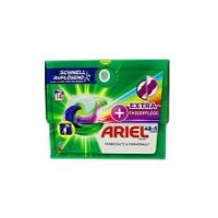 ARIEL LESSIVE PODS TOUT-EN-1 EXTRA FIBER PROTECTION 14 LAVAGES