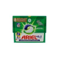ARIEL LESSIVE PODS ALL-IN-1 ORIGINAL 15 LAVAGES