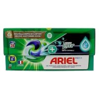 ARIEL LESSIVE PODS TOUCHE DE LENOR UNSTOPPABLES AERIEN 28 LAVAGES