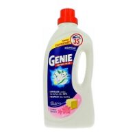 GENIE LESSIVE LIQUIDE CONCENTRE LOTUS ROSES 35 LAVAGES 1,4L