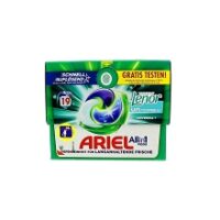ARIEL LESSIVE PODS TOUT-EN-1 UNIVESAL+ TOUCH OF LENOR UNSTOPPABLES 19 LAVAGES