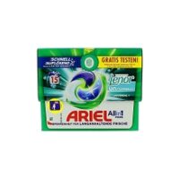 ARIEL LESSIVE PODS TOUT-EN-1 UNIVERSAL+ TOUCH OF LENOR 15 LAVAGES
