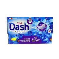 DASH LESSIVE PODS 2EN1 ENVOLEE D'AIR 19 LAVAGES