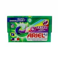ARIEL LESSIVE PODS 4EN1 EXTRA COLOR PROTECTION 19 LAVAGES