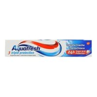 AQUAFRESH DENTIFRICE TRIPLE PROTECTION MENTHE 75ML