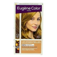 EUGENE COLOR COLORATION PERMANENTE N°7.3 BLOND DORE