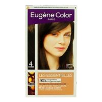 EUGENE COLOR COLORATION PERMANENTE N°4 CHATAIN