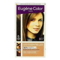 EUGENE COLOR COLORATION PERMANENTE N°5 CHATAIN CLAIR