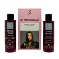 SACHA CARE KIT TANINO LISSAGE EN 2 ETAPES (SHAMPOOING 150ML + TRAITEMENT 150ML)