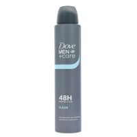 DOVE MEN+CARE DEODORANT SPRAY CLEAN 200ML