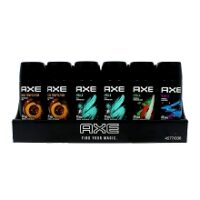 AXE DEODORANT SPRAY 150ML DISPLAY 4 REF. 36PCS