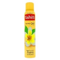 TAHITI DEODORANT SPRAY TIARE & MONOI 200ML