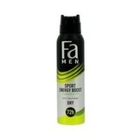 FA DEODORANT SPRAY SPORT DOUBLE POWER BOOST 150ML