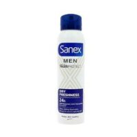 SANEX MEN DEODORANT SPRAY SKIN PROTECT DRY FRESHNESS 24H 150ML
