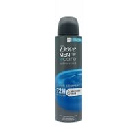 DOVE MEN+CARE DEODORANT SPRAY ADVANCED CLEAN COMFORT 150ML