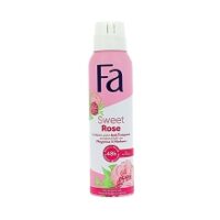 FA DEODORANT SPRAY SWEET ROSE 150ML