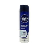 NIVEA MEN DEODORANT SPRAY DERMA DRY CONTROL 150ML