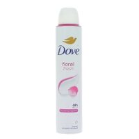 DOVE DEODORANT SPRAY FLORAL FRESH 200ML
