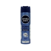 NIVEA MEN DEODORANT SPRAY SILVER PROTECT POLAR BLUE 150ML
