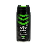 UMBRO DEODORANT SPRAY ACTION 150ML