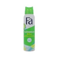 FA DEODORANT SPRAY CARIBBEAN LEMON 150ML