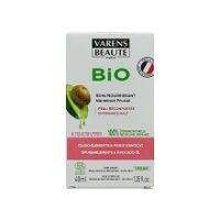 VARENS BEAUTE SOIN NOURRISSANT BIO PEAU RECONFORTEE 40ML