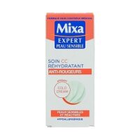 MIXA EXPERT PEAU SENSIBLE CREME SOIN CC ANTI-ROUGEURS 50ML