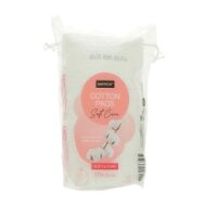 SENCE DISQUE A DEMAQUILLER COTON SOFT&PURE OVAL 50PCS
