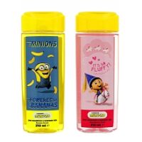 UNIVERSAL MINIONS SHAMPOOING & GEL DOUCHE DISPLAY 2 REF. 12PCS