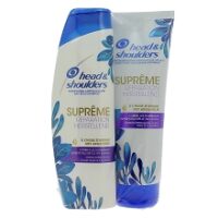 HEAD&SHOULDERS MIX SUPREME REPARATION - LOT 2 SHAMPOOINGS + 1 APRES-SHAMPOOING