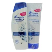 HEAD&SHOULDERS MIX CLASSIC - LOT 2 SHAMPOOINGS + 1 APRES-SHAMPOOING