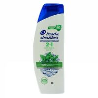 HEAD&SHOULDERS SHAMPOOING 2EN1 MENTHOL FRESH 300ML