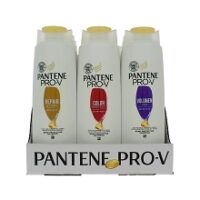 PANTENE PRO-V SHAMPOOING 300ML DISPLAY 4 REF. 15PCS