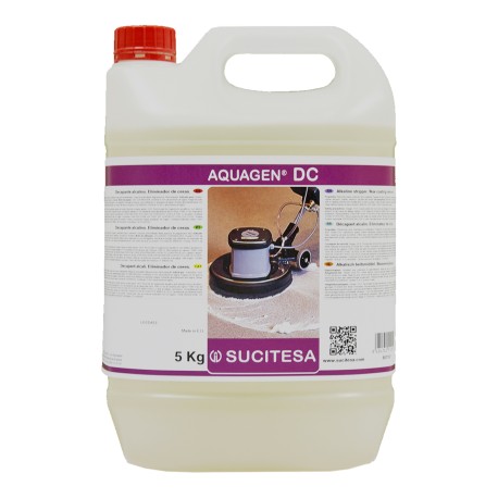 Décapant alcalin sols AQUAGEN DC - Bidon 5kg