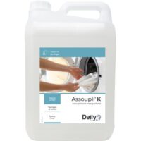 Assouplissant linge parfumé ASSOUPLI'K DAILYK START - Bidon 5L