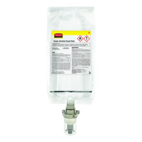 Mousse désinfectante avec alcool 500ml Pour Autofoam - Ct 5