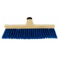 Balai afficheur bleu / Monture PP PBT fleuré douille vis inclinée