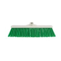 Balai de rue Ecocycled Pet Vert 40 Cm
