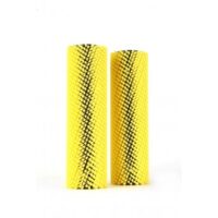 Brosse jaune 35cm tapis et moquette pour DUPLEX 420
