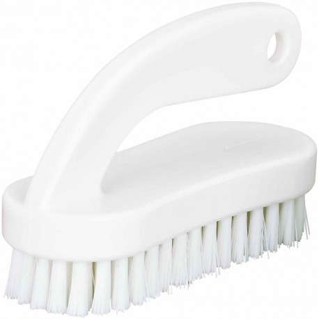 Brosse mains et ongles souple avec poignée / Monture 12cm – Image 3