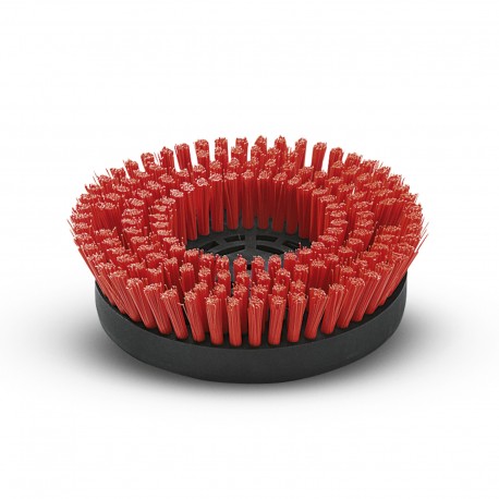 Brosse nettoyante rouge 170mm autolaveuse escalier KARCHER