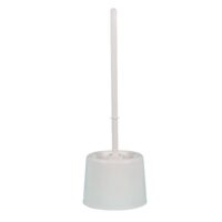 Combiné WC porte-balayette et brosse blanc écogreen ECOLINE